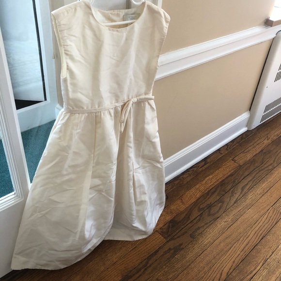 JCrew CrewCuts Collection Line 100% Silk Dress size 6 Girls - Picture 1 of 4
